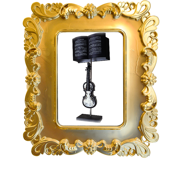 Lamp bought by the Brazilian ambassador Leda Camargo