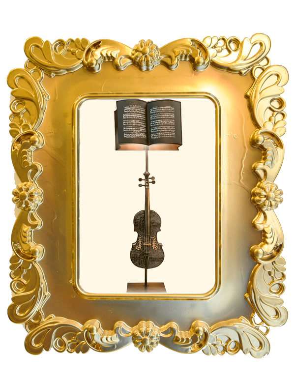 Lamp bought by Eros Ramazzotti